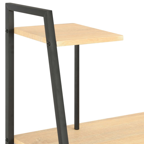 Desk With Shelving Unit 102X50x117 Cm