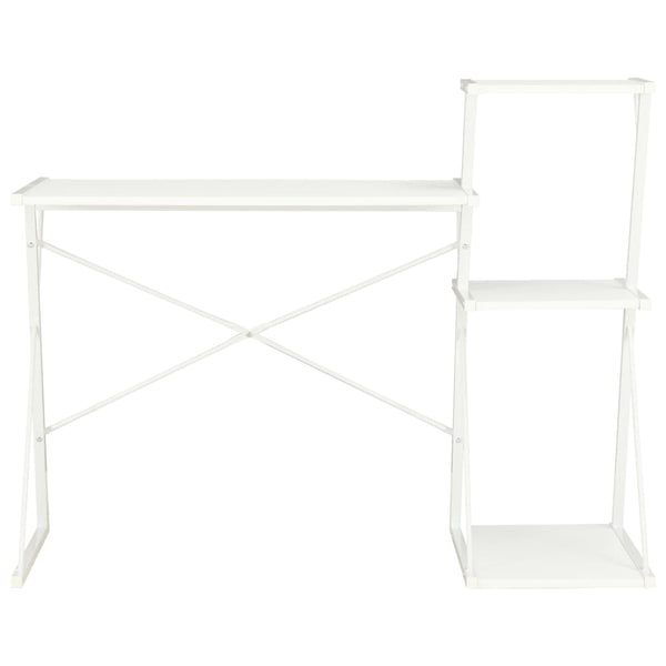 Desk With Shelf 116X50x93 Cm