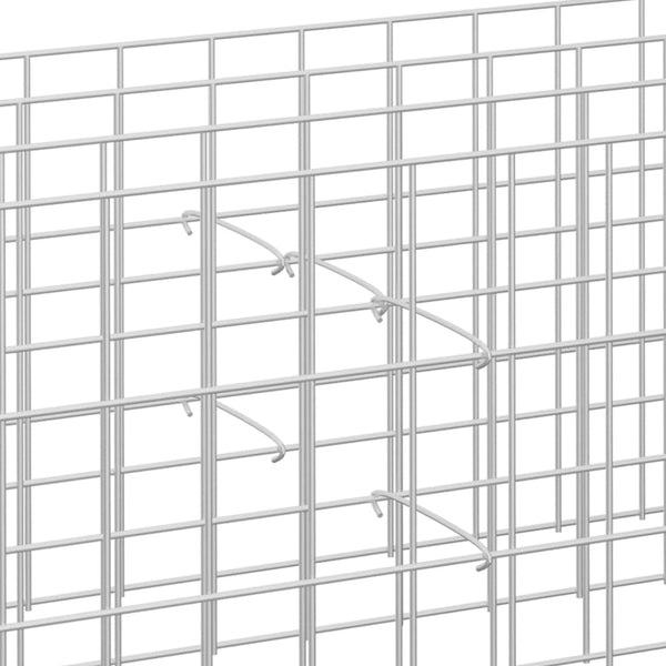 Gabion Baskets Gabion Hooks 100 Pcs Galvanised Steel Cm