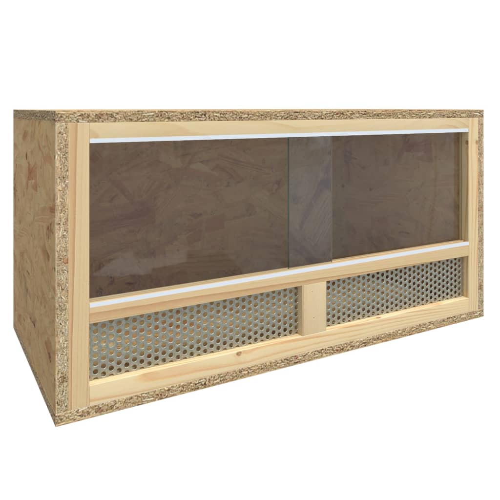 Reptiles Terrarium Engineered Wood 60X30x30 Cm