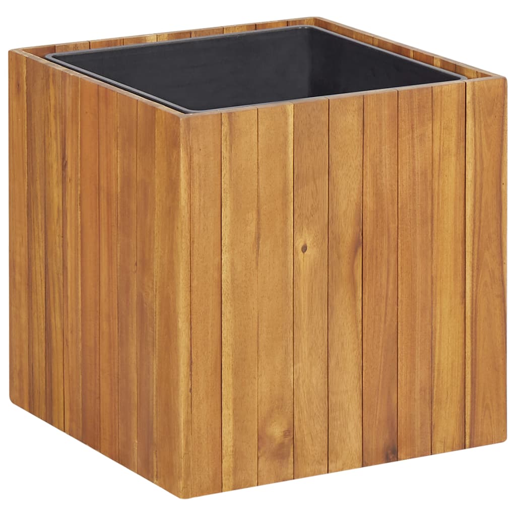 Raised Garden Beds Garden Raised Bed Pot 43.5X43.5X44 Cm Solid Acacia Wood