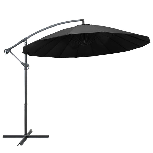 Patio Umbrellas Hanging Parasol 3 M Aluminium Pole