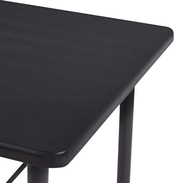 Bar Tables Bar Table Black 120X60x110 Cm Mdf