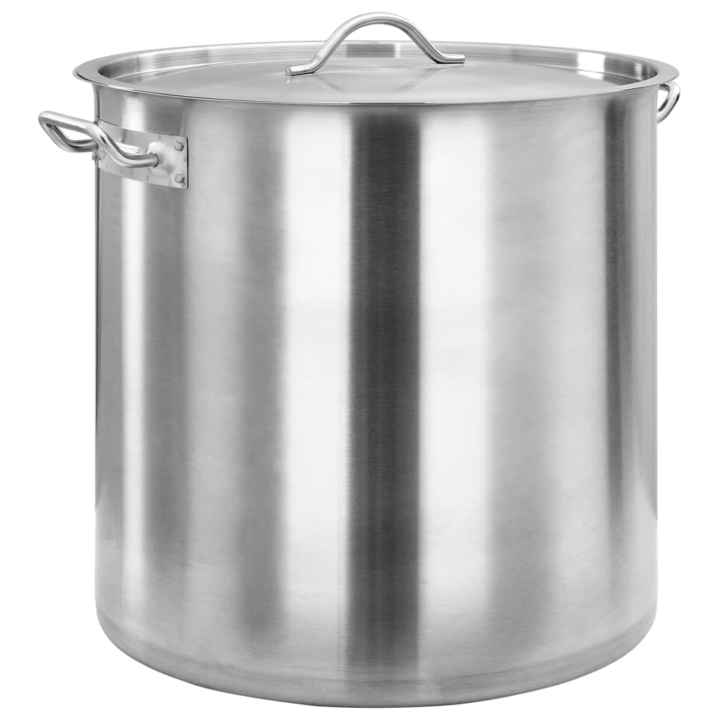 Slow Cookers Stock Pot 50 L 40X40 Cm Stainless Steel