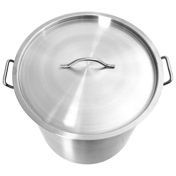 Slow Cookers Stock Pot 98 L 50X50 Cm Stainless Steel