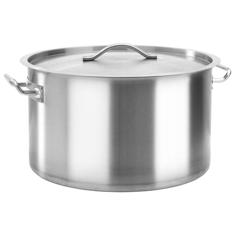 Saucepans & Stockpots Stock Pot 58 L 50X30 Cm Stainless Steel