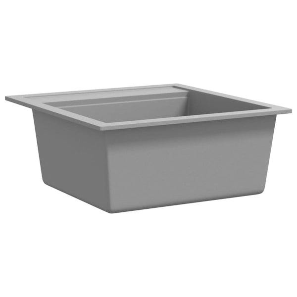 Kitchen Sinks Granite Kitchen Sink Single Basin Grey