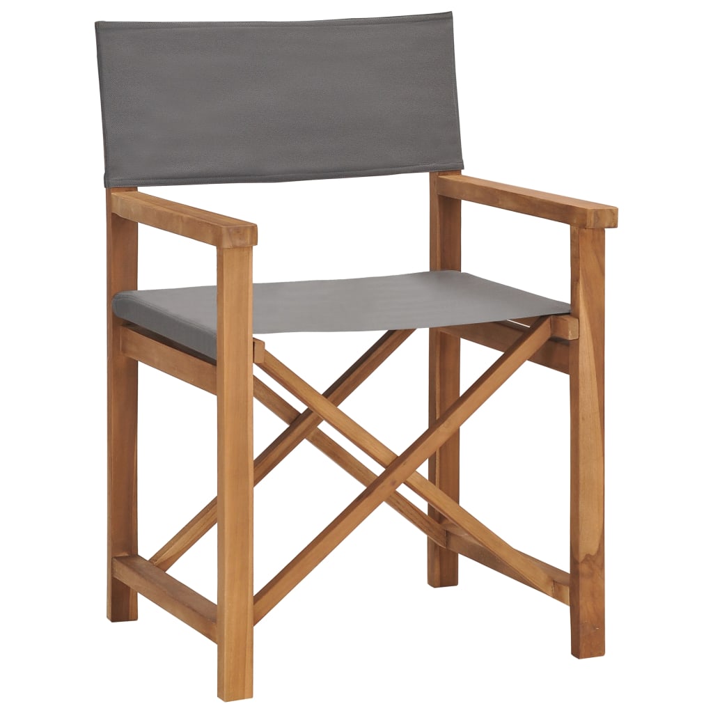 Patio Chairs Director's Chair Solid Teak Wood