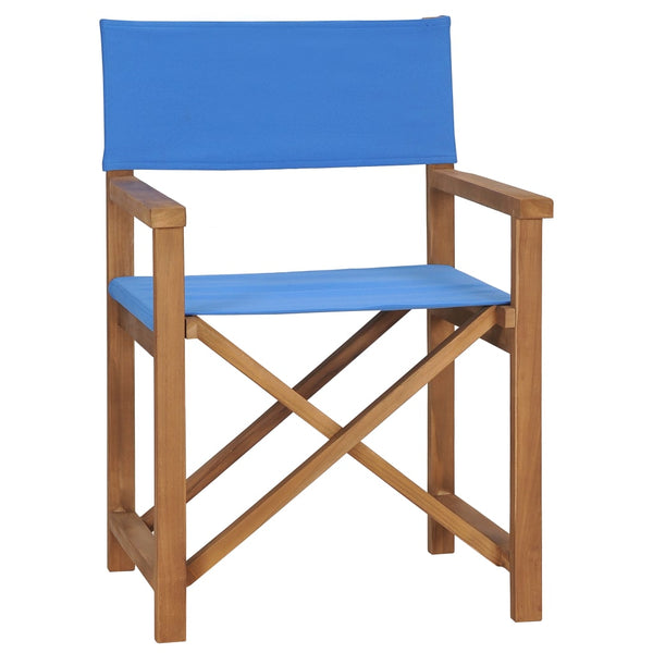 Patio Chairs Director's Chair Solid Teak Wood