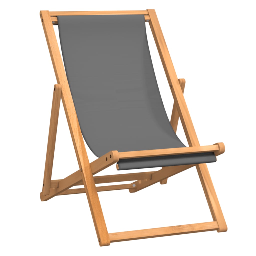 Beach Chairs Folding Beach Chair Solid Teak Wood