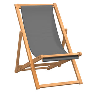 Beach Chairs Folding Beach Chair Solid Teak Wood