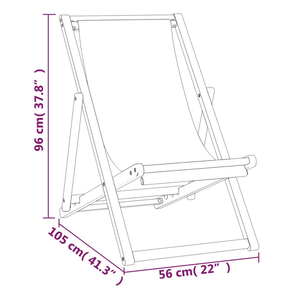 Beach Chairs Folding Beach Chair Solid Teak Wood