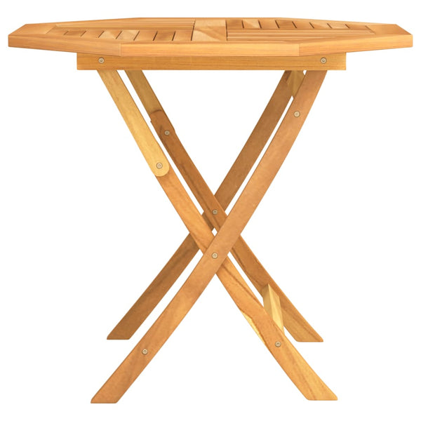 Patio & Garden Tables Folding Garden Table 85X85x76 Cm Solid Teak Wood