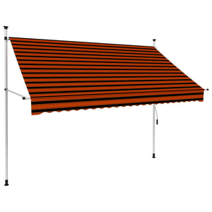 Awning & Canopy Parts Manual Retractable Awning 250 Cm