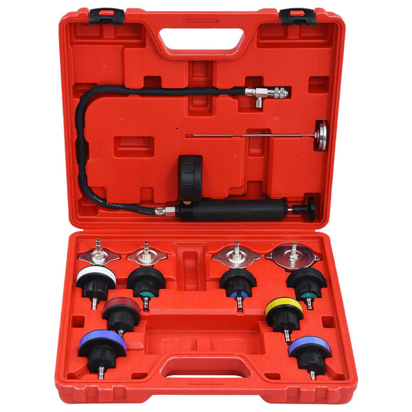 Other Diagnostic Service Tools 14 Piece Cooling System & Radiator Cap Pressure Tester