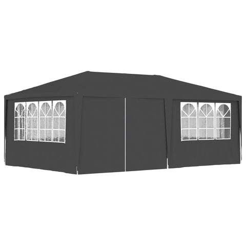 Marquees Professional Party Tent With Side Walls 4X6 M 90 G/M