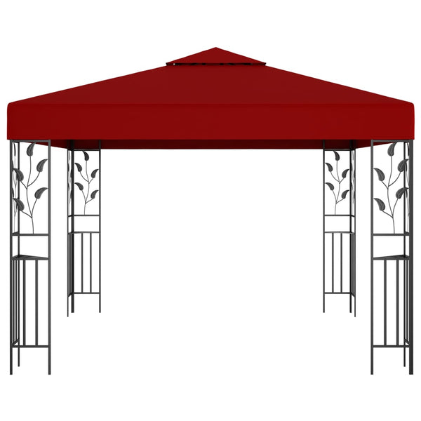 Gazebos & Pergolas Gazebo 3X3 M Wine Red