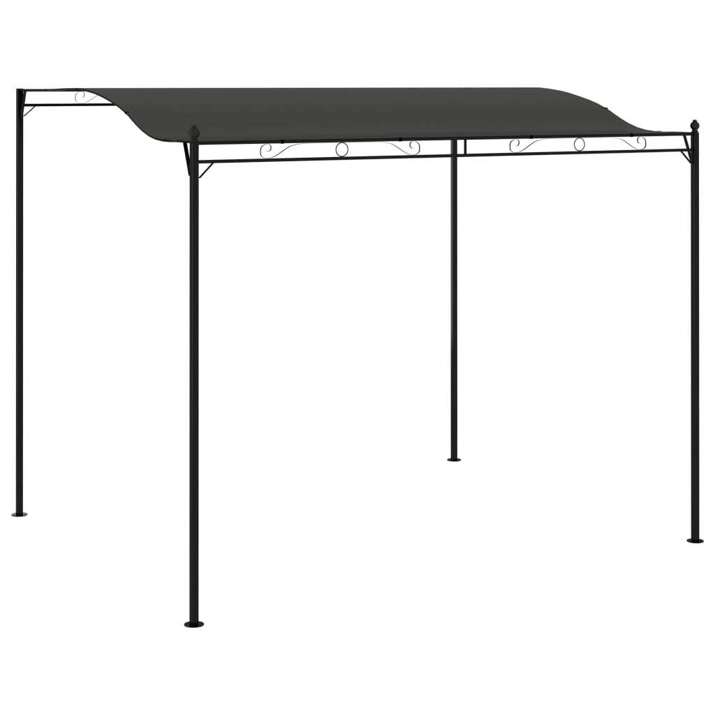 Awning & Canopy Parts Sunshade Awning 3X2.4 M Anthracite