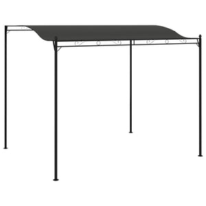 Awning & Canopy Parts Sunshade Awning 3X2.4 M Anthracite