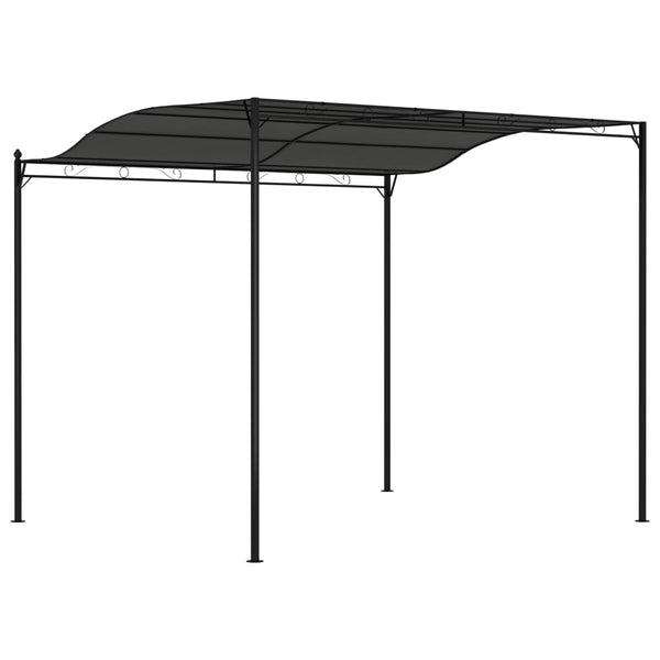 Awning & Canopy Parts Sunshade Awning 3X2.4 M Anthracite