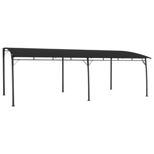 Awning & Canopy Parts Garden Sunshade Awning 6X3x2.55 M Anthracite