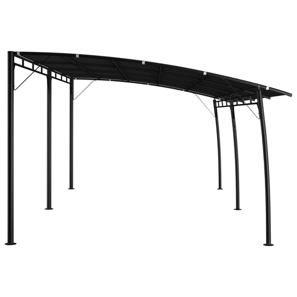 Awning & Canopy Parts Garden Sunshade Awning 6X3x2.55 M Anthracite