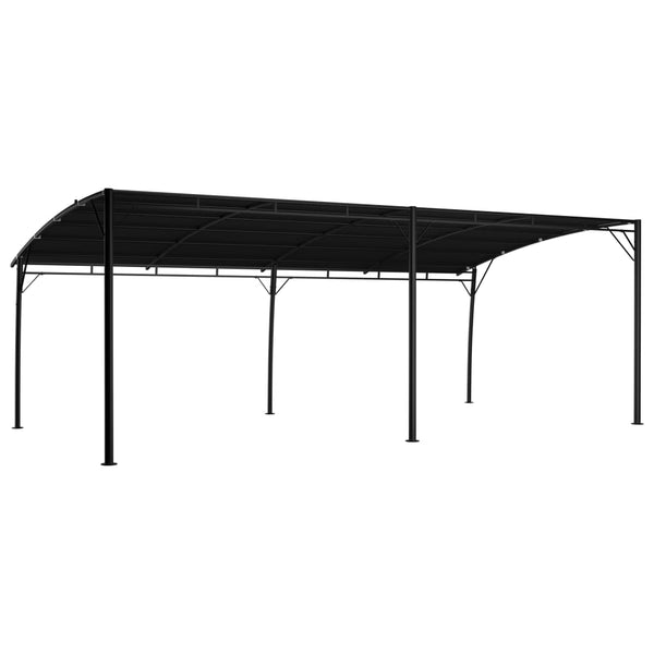 Awning & Canopy Parts Garden Sunshade Awning 6X3x2.55 M Anthracite