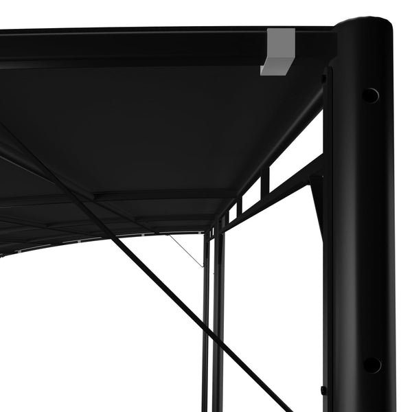 Awning & Canopy Parts Garden Sunshade Awning 6X3x2.55 M Anthracite