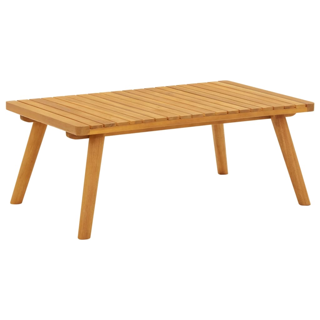 Coffee Tables Garden Coffee Table 90X55x35 Cm Solid Acacia Wood