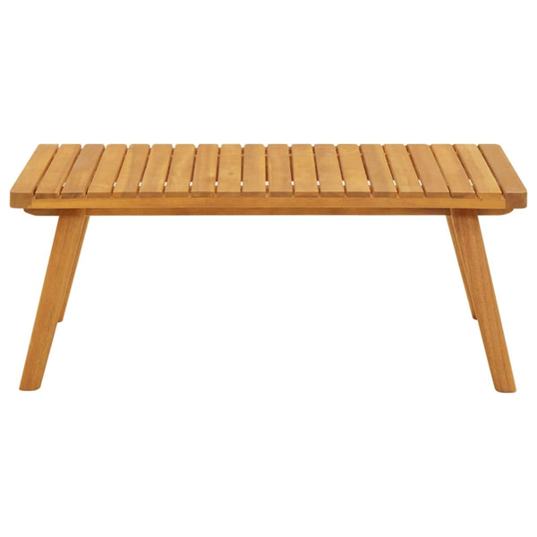 Coffee Tables Garden Coffee Table 90X55x35 Cm Solid Acacia Wood