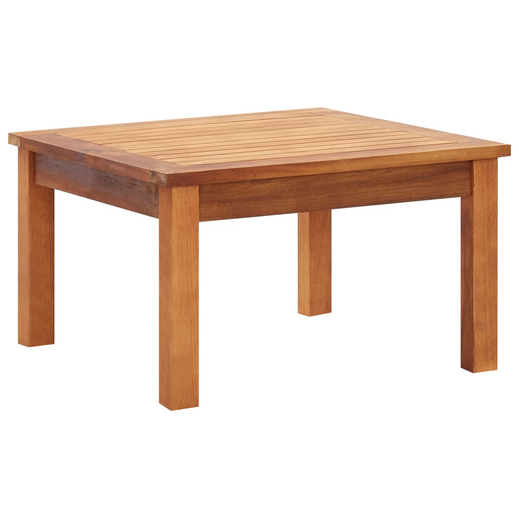 Coffee Tables Garden Coffee Table 60X60x36 Cm Solid Acacia Wood