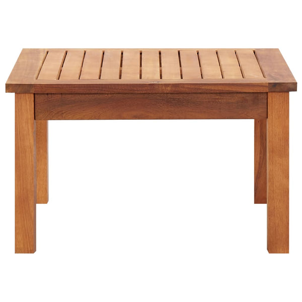 Coffee Tables Garden Coffee Table 60X60x36 Cm Solid Acacia Wood