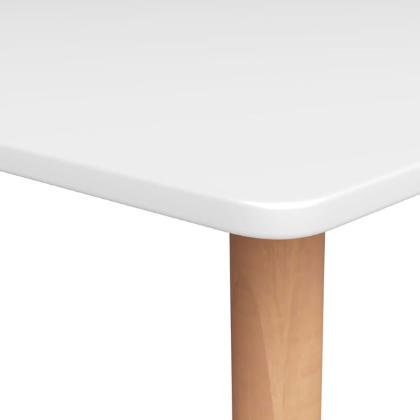 Bar Tables Bar Table White 120X60x105 Cm