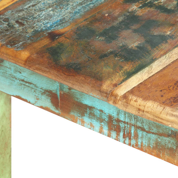 Dining Tables Dining Table Solid Reclaimed Wood 140X70x76 Cm