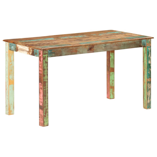 Dining Tables Dining Table Solid Reclaimed Wood 140X70x76 Cm