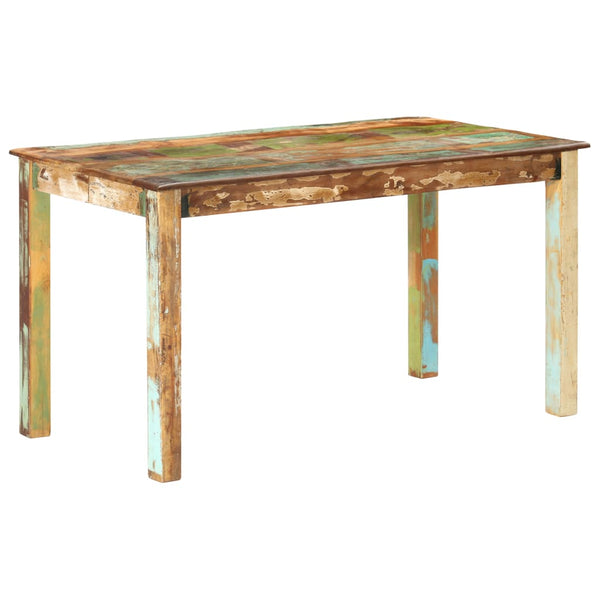 Dining Tables Dining Table Solid Reclaimed Wood 140X70x76 Cm