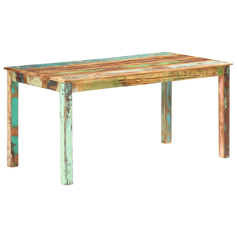 Dining Tables Dining Table Solid Reclaimed Wood 160X80x76 Cm