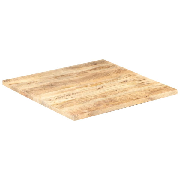 Tables Table Top Solid Wood Mango 25 27 Mm 60X60 Cm