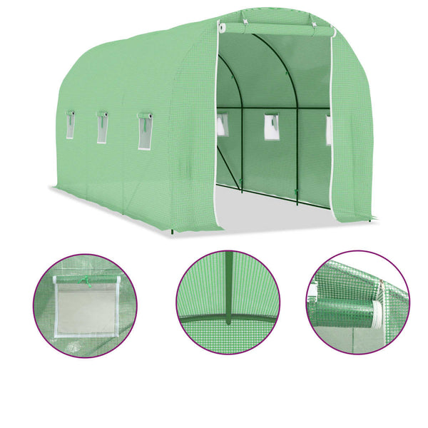 Greenhouses Greenhouse 9 M 4.5X2x2