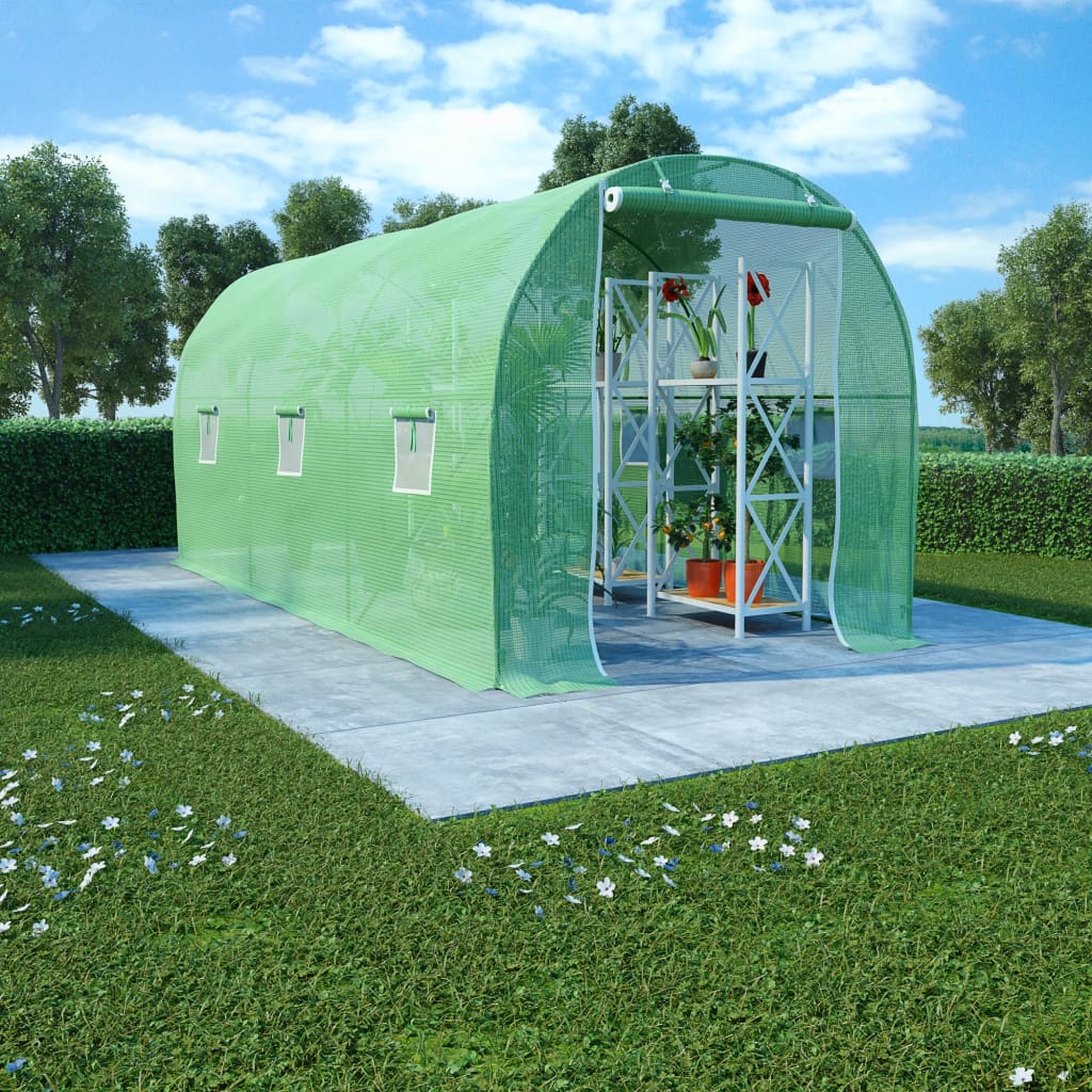 Greenhouses Greenhouse 9 M 4.5X2x2