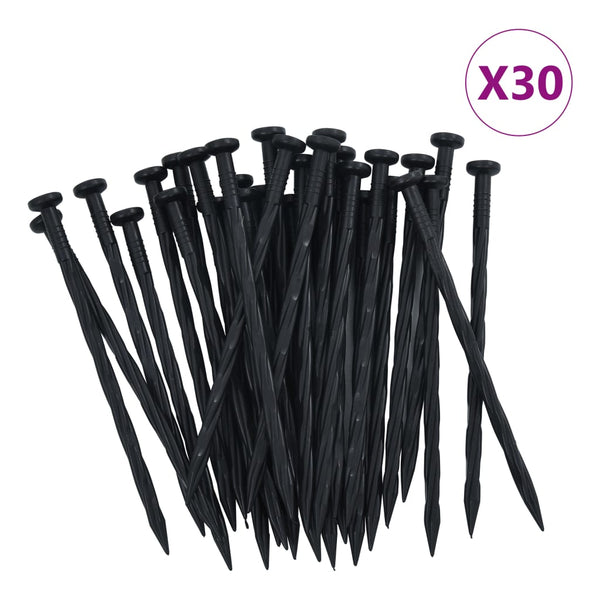 Garden Edging & Borders Flexible Lawn Edging With 30 Pegs 10 M 5 Cm