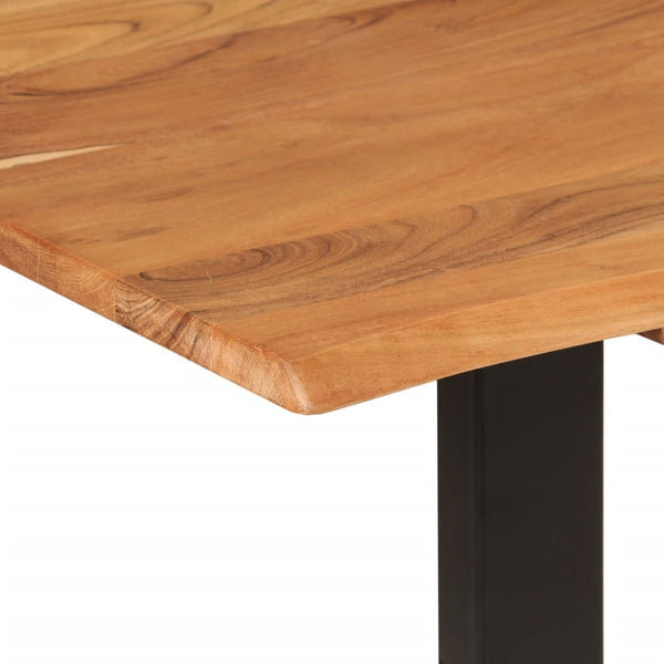 Dining Tables Dining Table 180X90x76 Cm Solid Acacia Wood