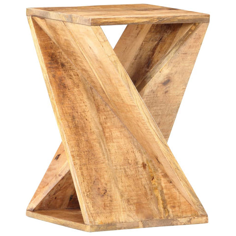 Side Tables Side Table 35X35x55 Cm Solid Wood Mango