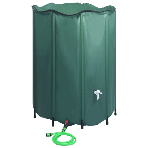 Water Pumps & Pressure Tanks Collapsible Rain Water Tank With Spigot 1250 L