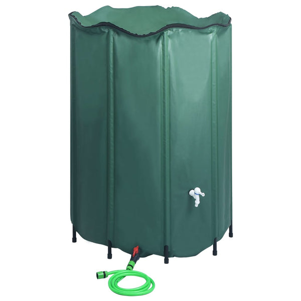 Water Pumps & Pressure Tanks Collapsible Rain Water Tank With Spigot 1350 L