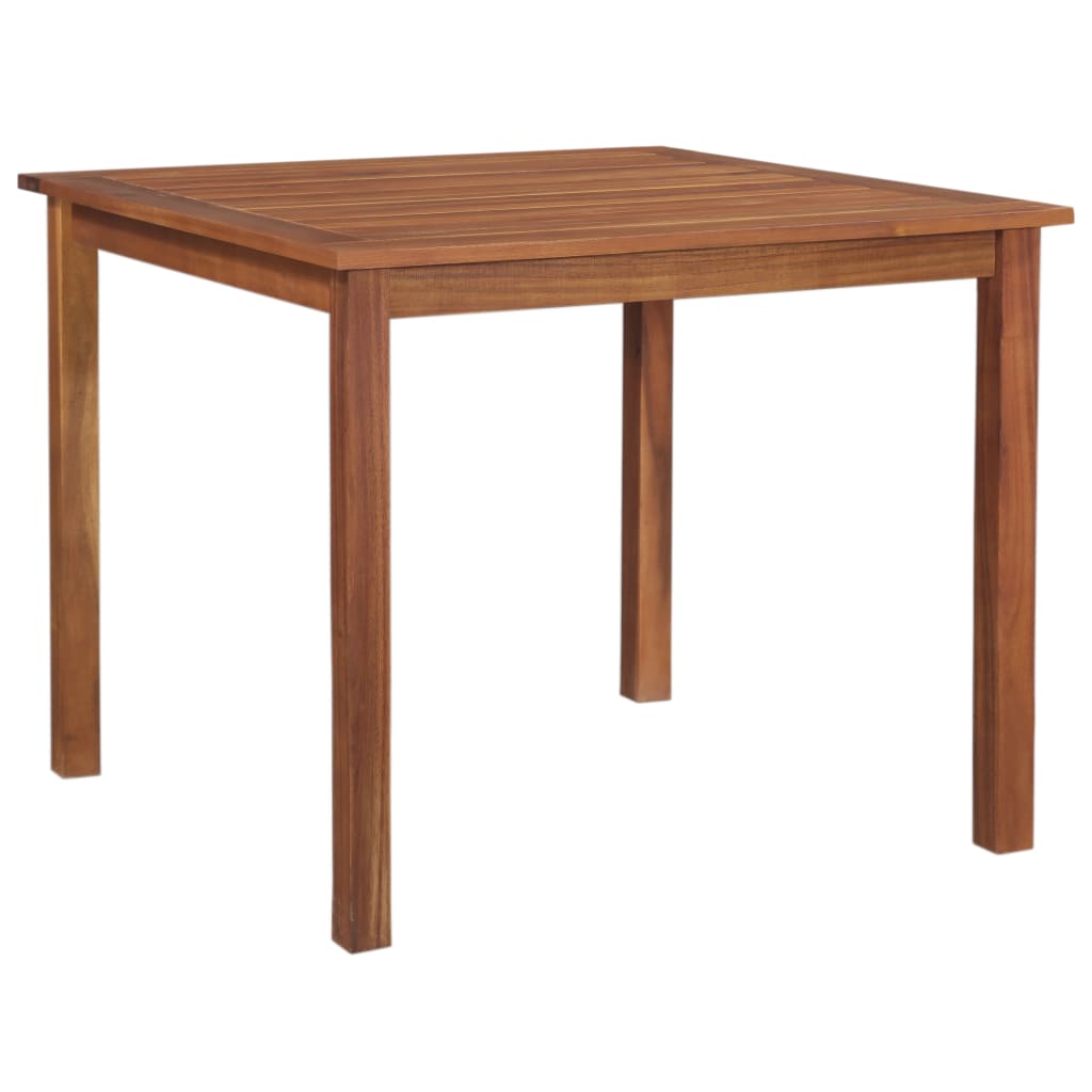 Patio & Garden Tables Garden Table 85X85x74 Cm Solid Acacia Wood