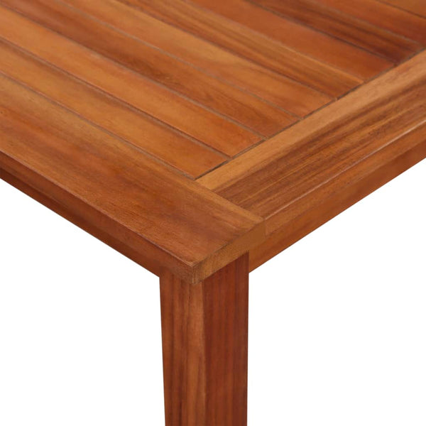 Patio & Garden Tables Garden Table 85X85x74 Cm Solid Acacia Wood