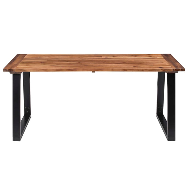 Dining Tables Dining Table Solid Acacia Wood 180X90 Cm