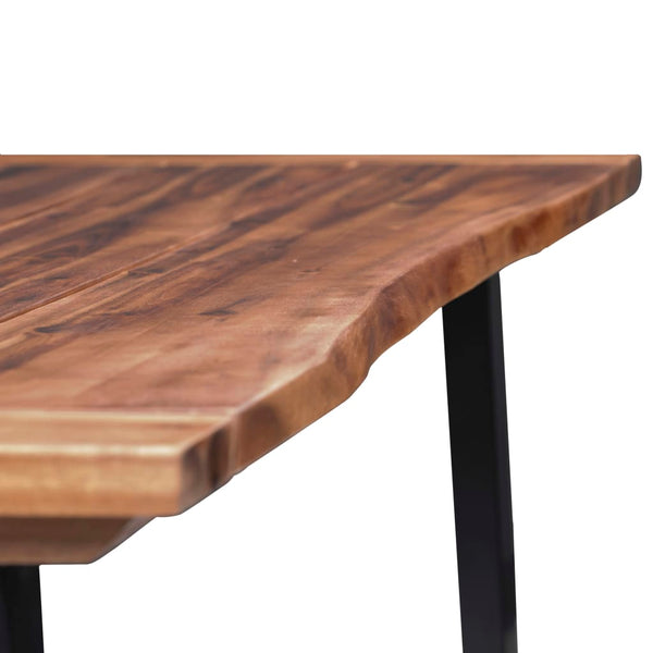 Dining Tables Dining Table Solid Acacia Wood 180X90 Cm