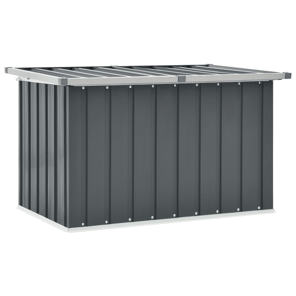 Storage Deck Boxes Garden Storage Box Grey 109X67x65 Cm